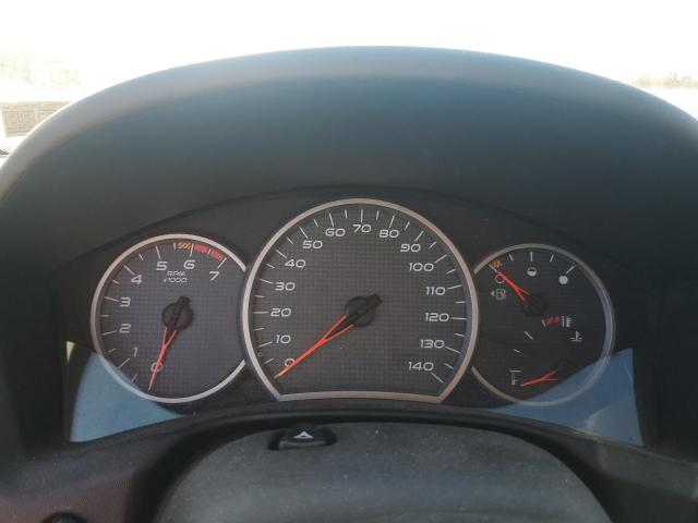 2G2WP552881116032 - 2008 PONTIAC GRAND PRIX RED photo 9