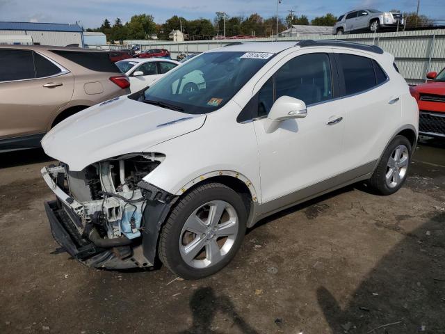 KL4CJASB9FB241450 - 2015 BUICK ENCORE WHITE photo 1