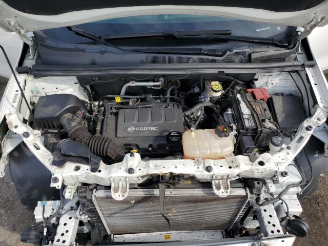 KL4CJASB9FB241450 - 2015 BUICK ENCORE WHITE photo 11