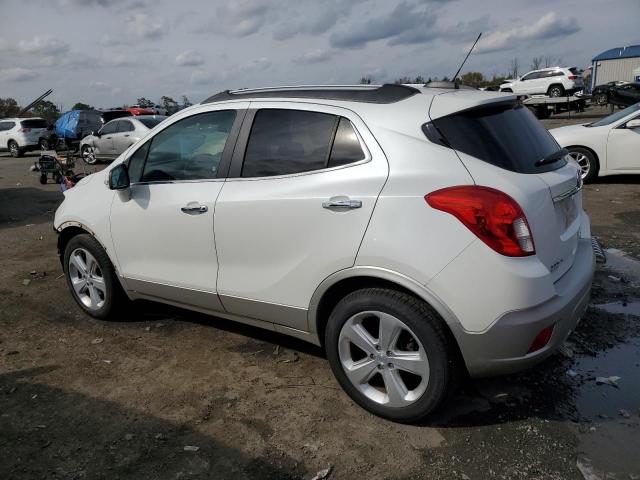 KL4CJASB9FB241450 - 2015 BUICK ENCORE WHITE photo 2