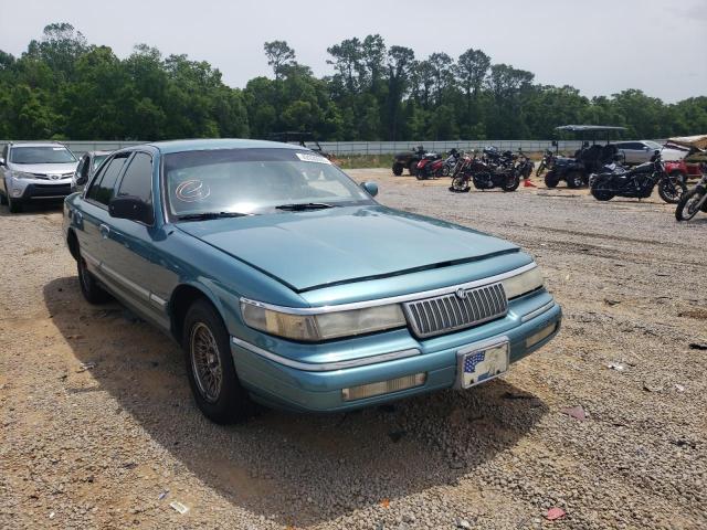 2MELM75W5PX634406 - 1993 MERCURY GRAND MARQ LS TURQUOISE photo 1