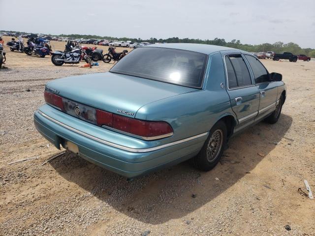 2MELM75W5PX634406 - 1993 MERCURY GRAND MARQ LS TURQUOISE photo 4