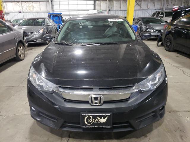 2HGFC1F3XGH640460 - 2016 HONDA CIVIC EX BLACK photo 5