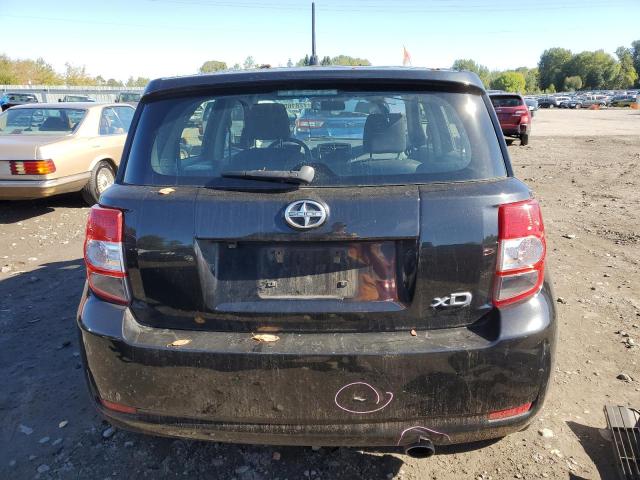 JTKKU10498J003936 - 2008 TOYOTA SCION XD BLACK photo 6