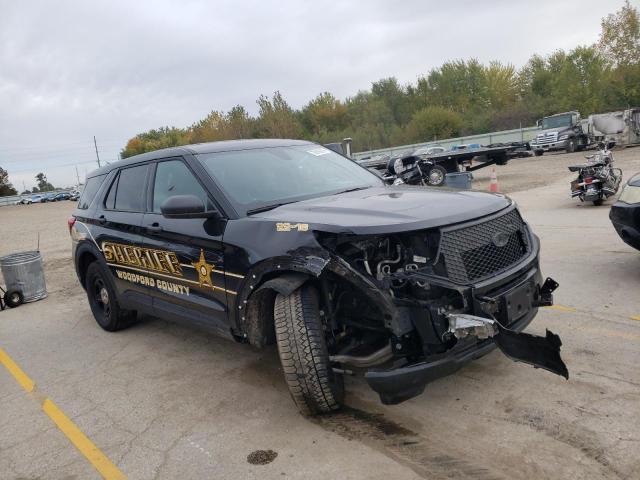 1FM5K8AB0NGB49887 - 2022 FORD EXPLORER POLICE INTERCEPTOR BLACK photo 4