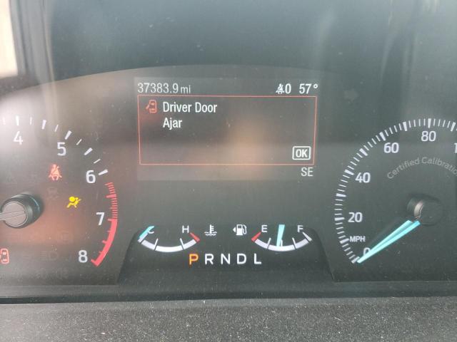 1FM5K8AB0NGB49887 - 2022 FORD EXPLORER POLICE INTERCEPTOR BLACK photo 9