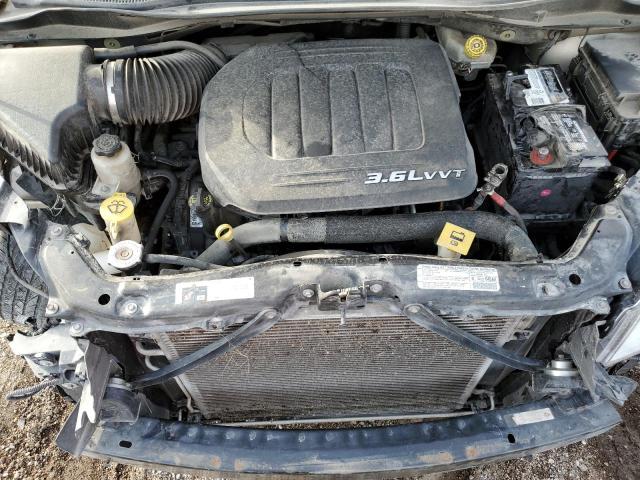 2C4RC1CG8DR649845 - 2013 CHRYSLER TOWN & COU TOURING L TAN photo 12