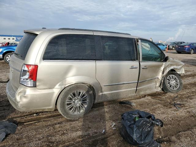 2C4RC1CG8DR649845 - 2013 CHRYSLER TOWN & COU TOURING L TAN photo 3