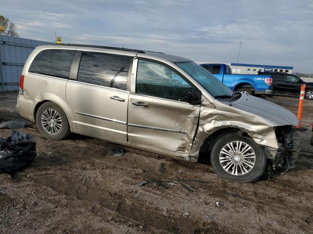 2C4RC1CG8DR649845 - 2013 CHRYSLER TOWN & COU TOURING L TAN photo 4