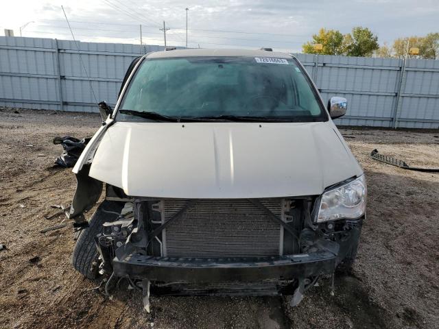 2C4RC1CG8DR649845 - 2013 CHRYSLER TOWN & COU TOURING L TAN photo 5