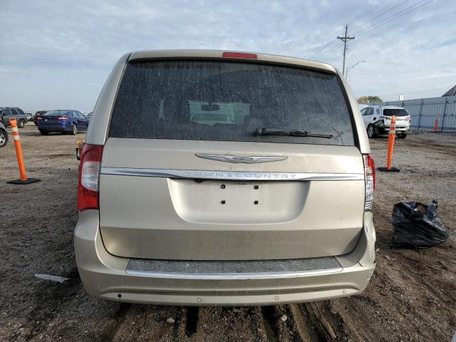 2C4RC1CG8DR649845 - 2013 CHRYSLER TOWN & COU TOURING L TAN photo 6