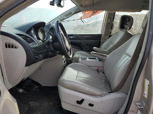 2C4RC1CG8DR649845 - 2013 CHRYSLER TOWN & COU TOURING L TAN photo 7