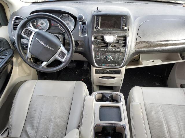 2C4RC1CG8DR649845 - 2013 CHRYSLER TOWN & COU TOURING L TAN photo 8