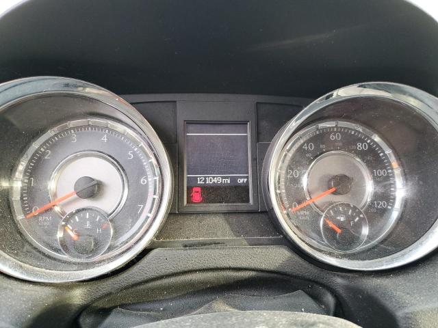 2C4RC1CG8DR649845 - 2013 CHRYSLER TOWN & COU TOURING L TAN photo 9