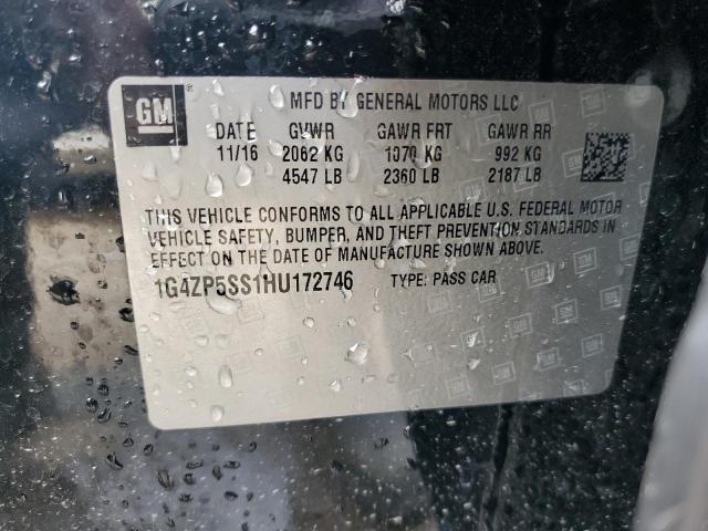 1G4ZP5SS1HU172746 - 2017 BUICK LACROSSE ESSENCE Qara foto 12