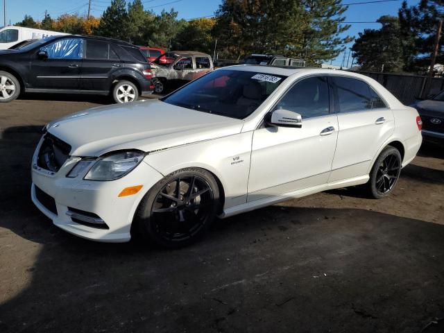 2012 MERCEDES-BENZ E 550 4MATIC, 