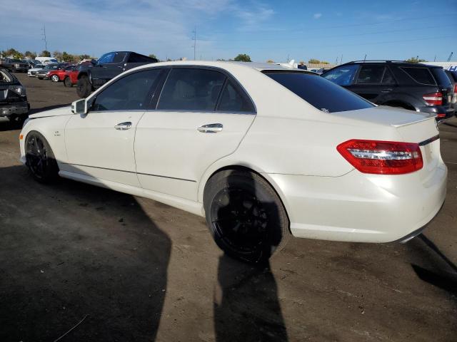 WDDHF9BB6CA528828 - 2012 MERCEDES-BENZ E 550 4MATIC WHITE photo 2