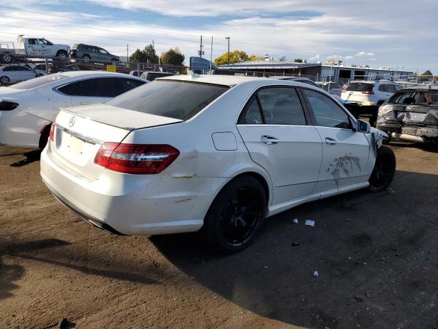 WDDHF9BB6CA528828 - 2012 MERCEDES-BENZ E 550 4MATIC WHITE photo 3