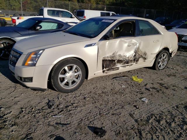 1G6DM577680125881 - 2008 CADILLAC CTS WHITE photo 1