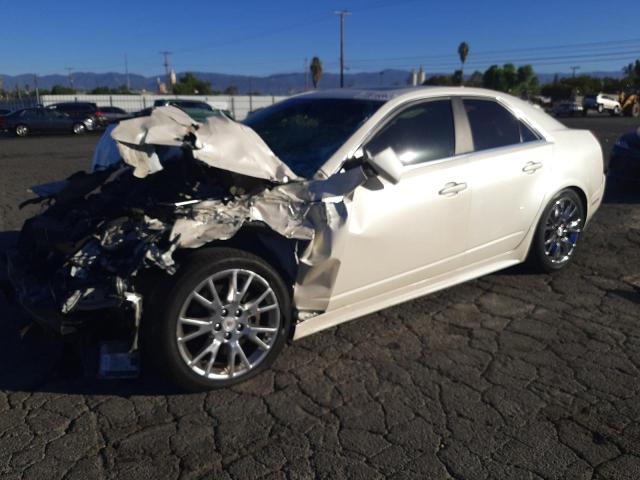 1G6DP5EV8A0106571 - 2010 CADILLAC CTS PREMIUM COLLECTION WHITE photo 1