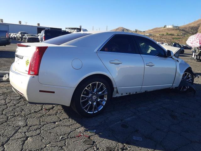 1G6DP5EV8A0106571 - 2010 CADILLAC CTS PREMIUM COLLECTION WHITE photo 3