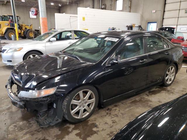 JH4CL96865C017198 - 2005 ACURA TSX BLACK photo 1