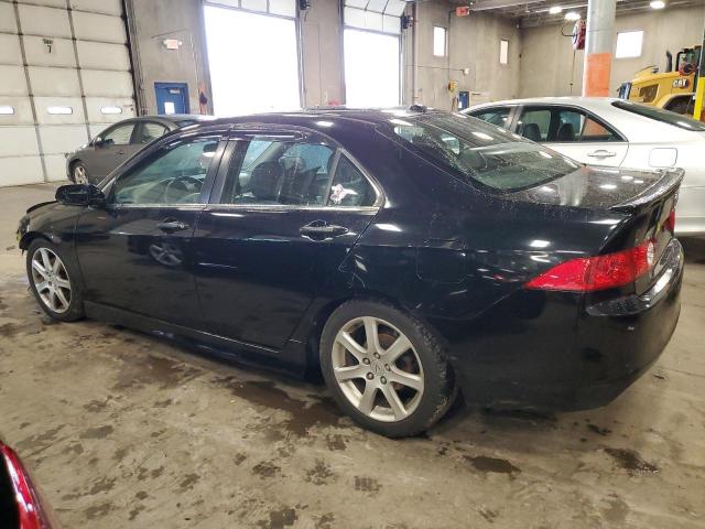 JH4CL96865C017198 - 2005 ACURA TSX BLACK photo 2