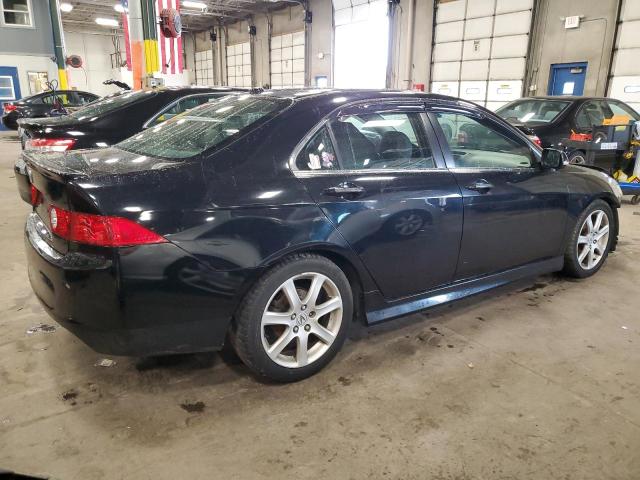 JH4CL96865C017198 - 2005 ACURA TSX BLACK photo 3