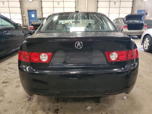 JH4CL96865C017198 - 2005 ACURA TSX BLACK photo 6