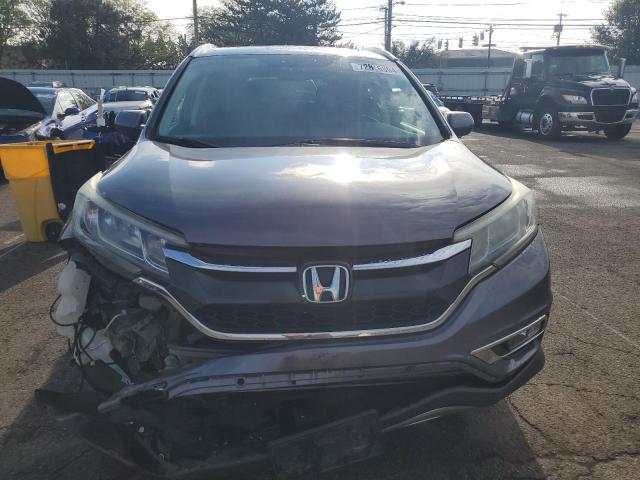 5J6RM4H78GL057635 - 2016 HONDA CR-V EXL GRAY photo 5