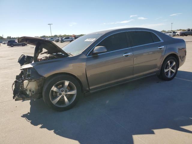 1G1ZC5E0XCF170381 - 2012 CHEVROLET MALIBU 1LT 灰色 照片 1