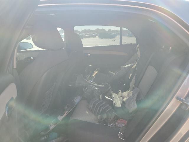 1G1ZC5E0XCF170381 - 2012 CHEVROLET MALIBU 1LT 灰色 照片 10