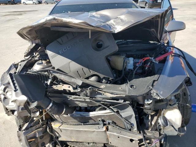 1G1ZC5E0XCF170381 - 2012 CHEVROLET MALIBU 1LT 灰色 照片 11