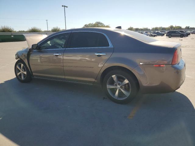 1G1ZC5E0XCF170381 - 2012 CHEVROLET MALIBU 1LT 灰色 照片 2