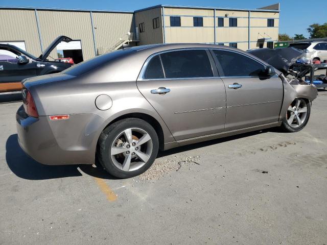 1G1ZC5E0XCF170381 - 2012 CHEVROLET MALIBU 1LT 灰色 照片 3