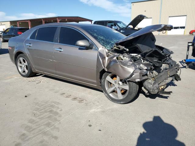 1G1ZC5E0XCF170381 - 2012 CHEVROLET MALIBU 1LT 灰色 照片 4