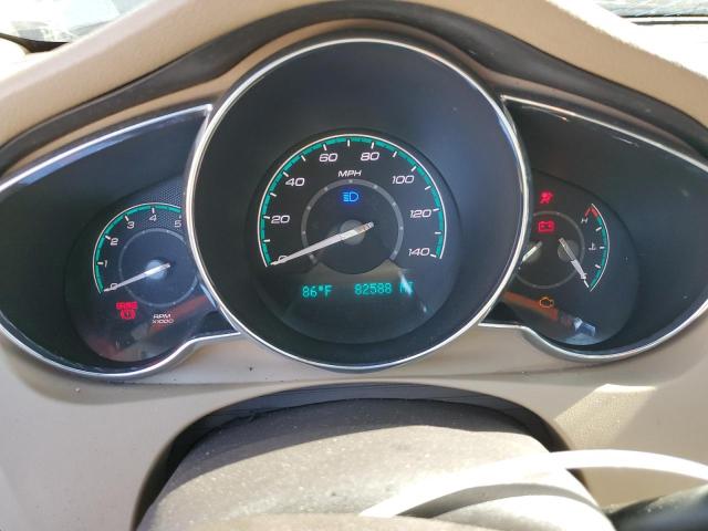 1G1ZC5E0XCF170381 - 2012 CHEVROLET MALIBU 1LT 灰色 照片 9