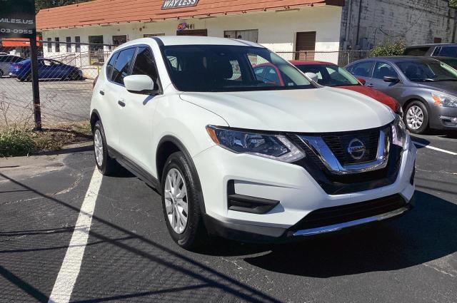KNMAT2MV2KP515900 - 2019 NISSAN ROGUE S Weiß Foto 1