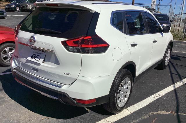 KNMAT2MV2KP515900 - 2019 NISSAN ROGUE S Weiß Foto 4