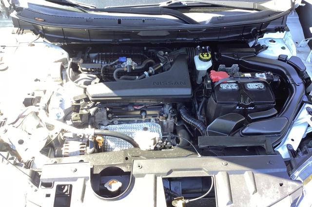 KNMAT2MV2KP515900 - 2019 NISSAN ROGUE S Weiß Foto 7