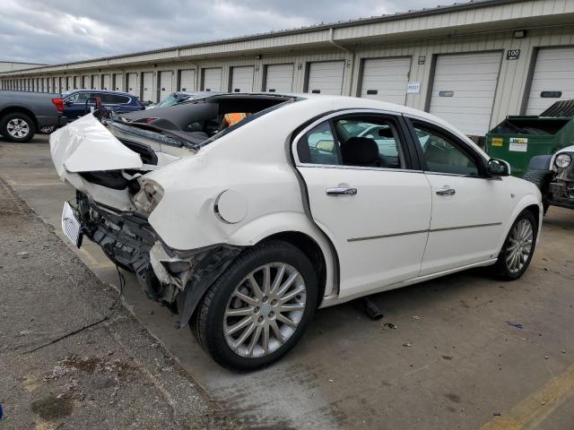 1G8ZV57798F199321 - 2008 SATURN AURA XR WHITE photo 3