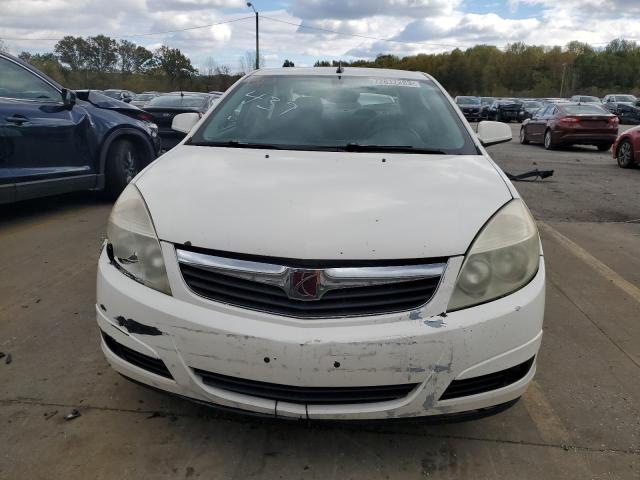 1G8ZV57798F199321 - 2008 SATURN AURA XR WHITE photo 5