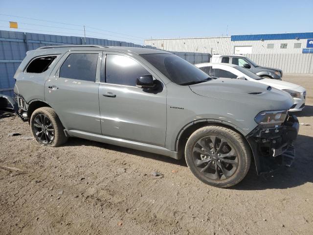 1C4SDJCT6MC763248 - 2021 DODGE DURANGO R/T GRAY photo 4