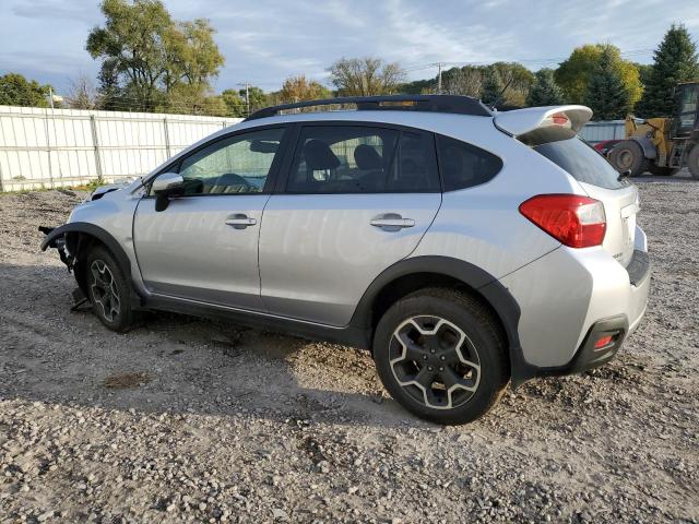 JF2GPASC3FH296604 - 2015 SUBARU XV CROSSTR SPORT LIMITED SILVER photo 2