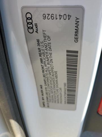 WAUC4CF56RA021560 - 2024 AUDI S5 PREMIUM PLUS თეთრი ფოტო 12