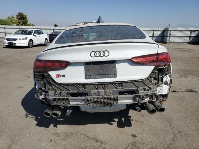 WAUC4CF56RA021560 - 2024 AUDI S5 PREMIUM PLUS თეთრი ფოტო 6
