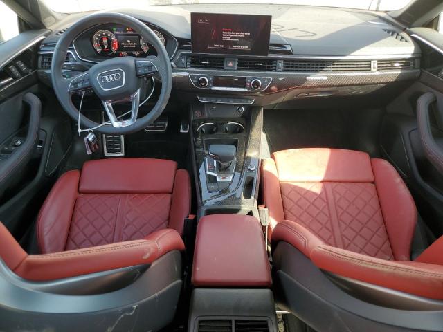 WAUC4CF56RA021560 - 2024 AUDI S5 PREMIUM PLUS თეთრი ფოტო 8