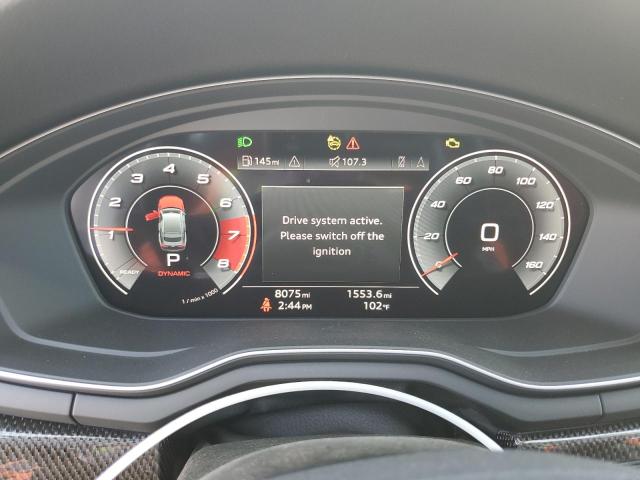 WAUC4CF56RA021560 - 2024 AUDI S5 PREMIUM PLUS თეთრი ფოტო 9