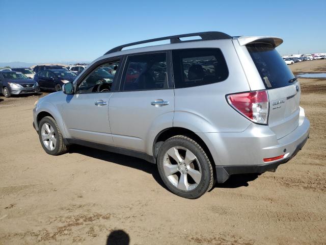 JF2SH6FC5AH709341 - 2010 SUBARU FORESTER 2.5XT LIMITED SILVER photo 2