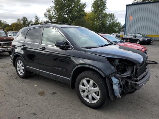 JHLRE48778C079519 - 2008 HONDA CR-V EXL BLACK photo 4